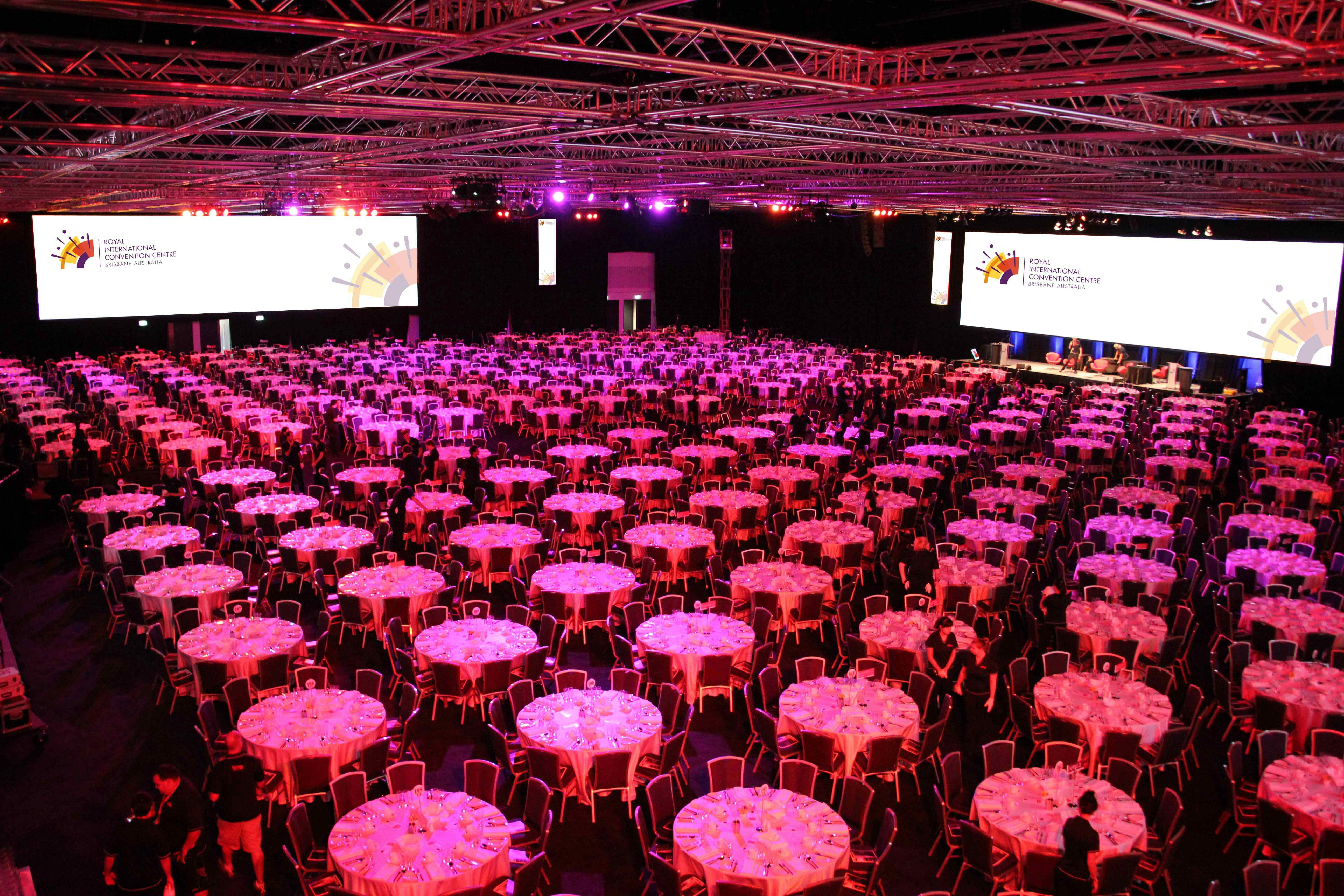 Hall A, B & C Combined , Brisbane Showgrounds & Royal International Convention Centre